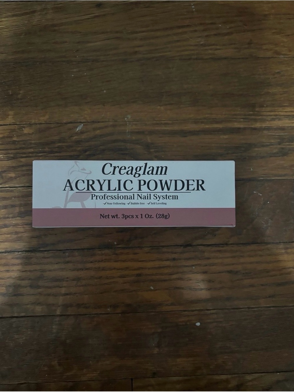 acrylic nail powder set of 3